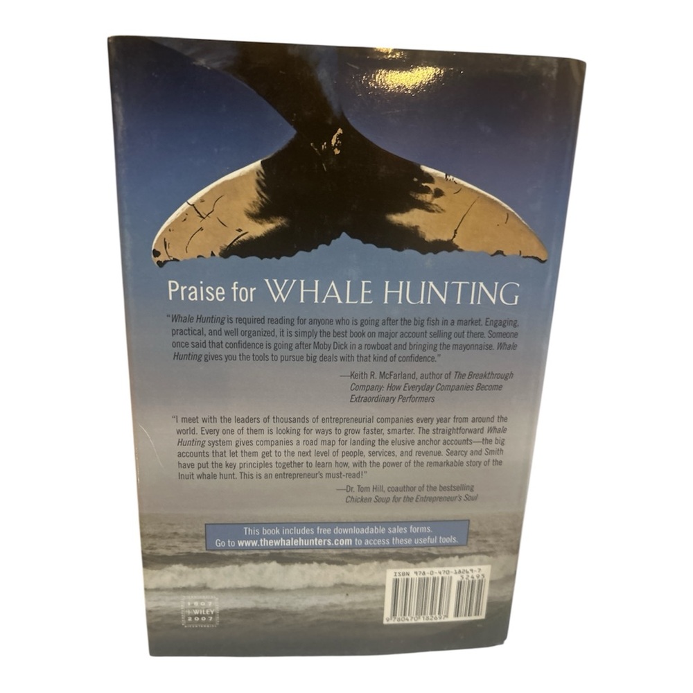 Whale Hunting: How to Land Big Sales and Transform Your Company Hardback Book - Picture 2 of 3